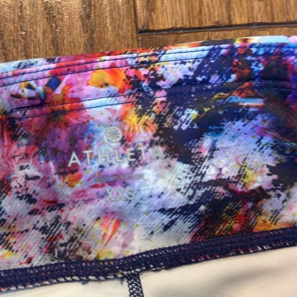 Athleta hypersonic sonar leggings size xxs - Picture 5 of 12